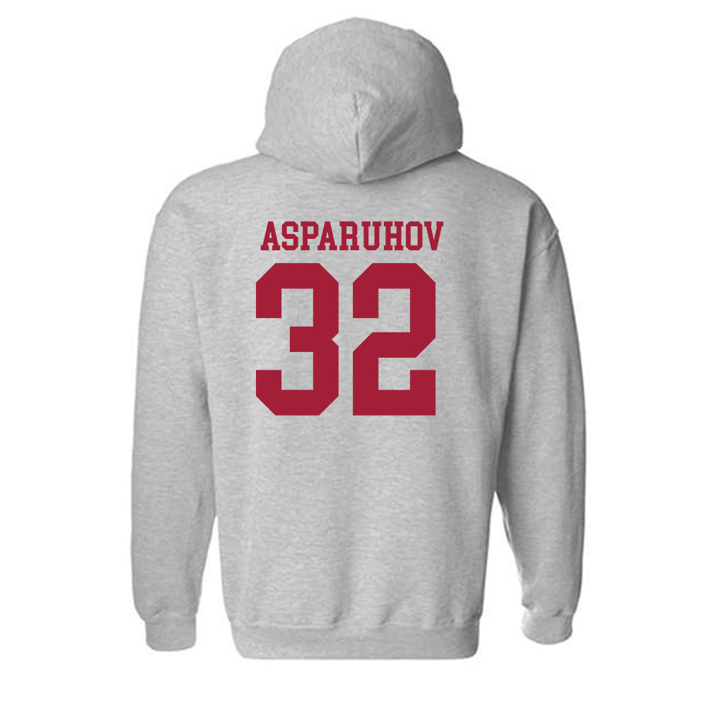 Alabama - NCAA Football : Alex Asparuhov - Classic Shersey Hooded Sweatshirt-1