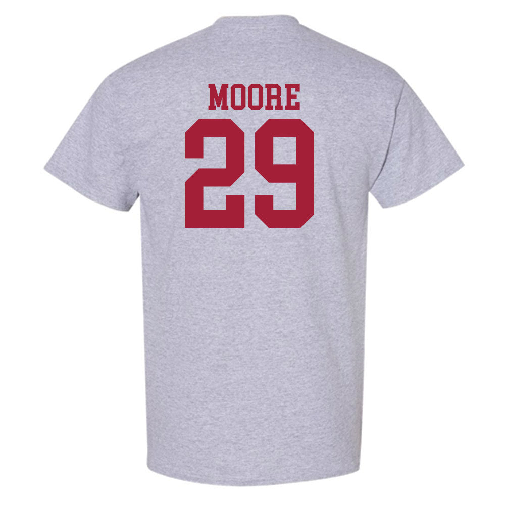 Alabama - NCAA Football : Fredrick Moore - Classic Shersey T-Shirt-1