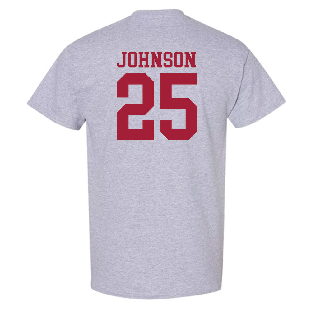 Alabama - NCAA Football : Mhari Johnson - Classic Shersey T-Shirt-1