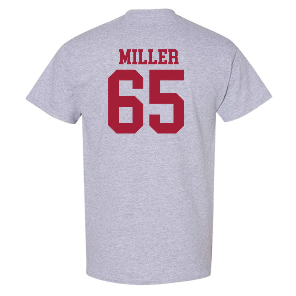Alabama - NCAA Football : Tyrell Miller - Classic Shersey T-Shirt-1