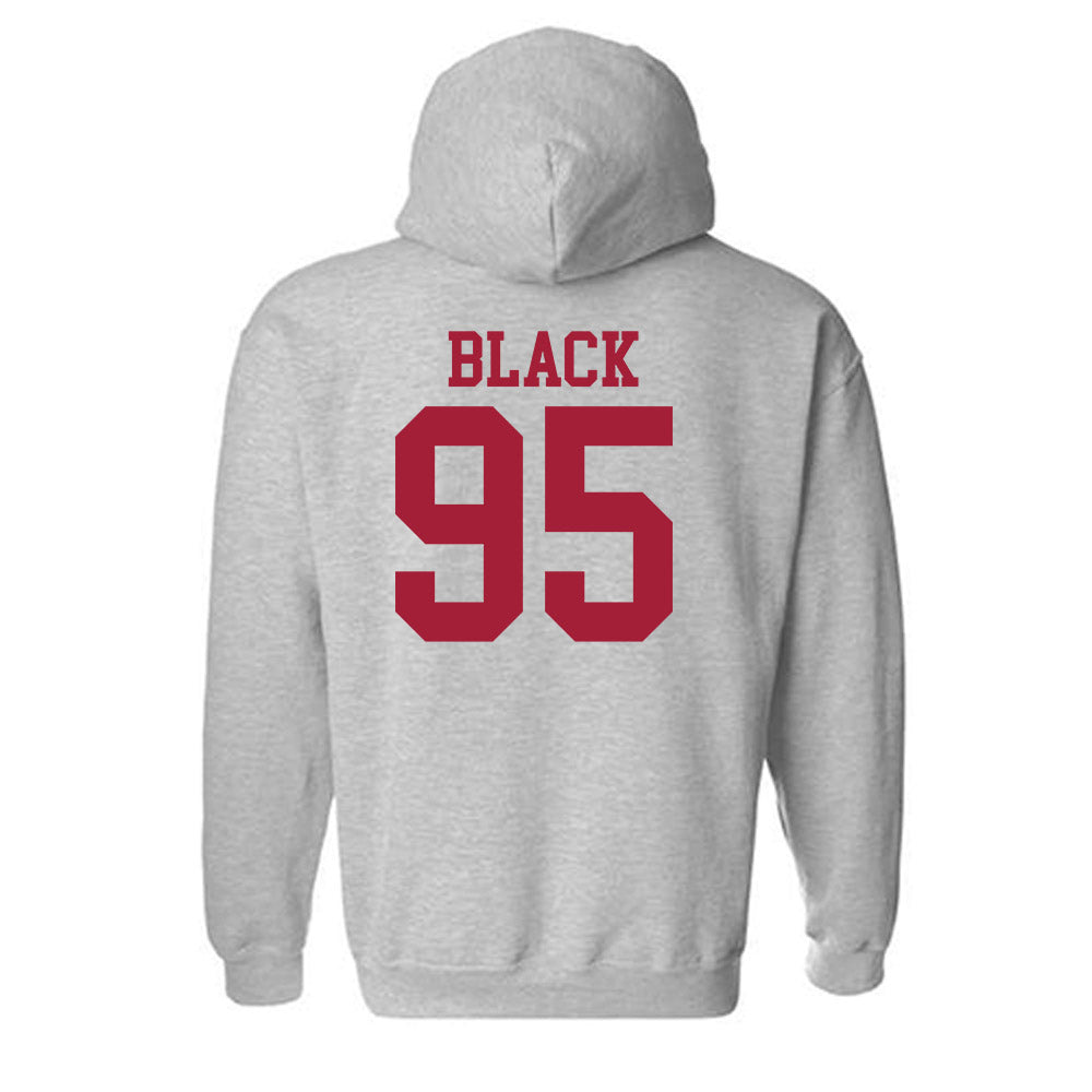 Alabama - NCAA Football : Leslie Black - Classic Shersey Hooded Sweatshirt-1