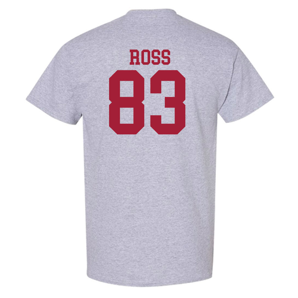 Alabama - NCAA Football : Warner Ross - Classic Shersey T-Shirt-1