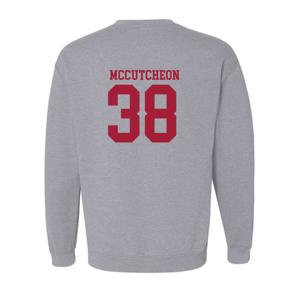 Alabama - NCAA Football : Brody Mccutcheon - Classic Shersey Crewneck Sweatshirt-1