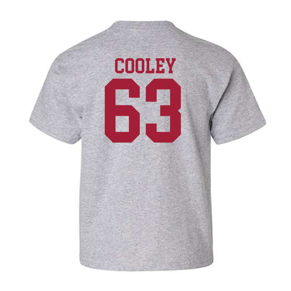Alabama - NCAA Football : Bryson Cooley - Classic Shersey Youth T-Shirt-1