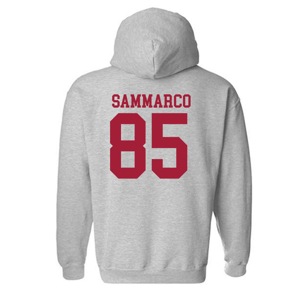 Alabama - NCAA Football : Jack Sammarco - Classic Shersey Hooded Sweatshirt-1