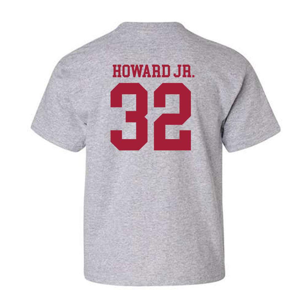 Alabama - NCAA Football : Corey Howard Jr. - Classic Shersey Youth T-Shirt-1