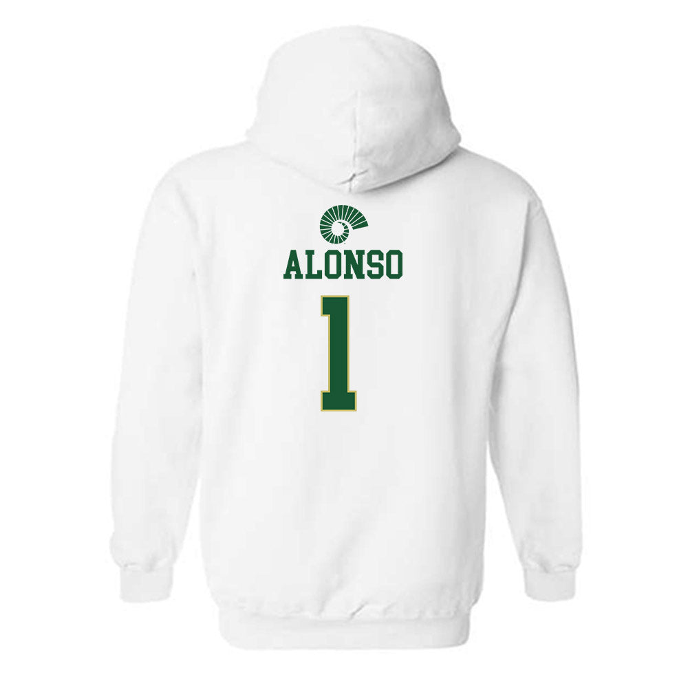 Colorado State - NCAA Women's Soccer : Skylar Alonso - Classic Shersey Hooded Sweatshirt-1