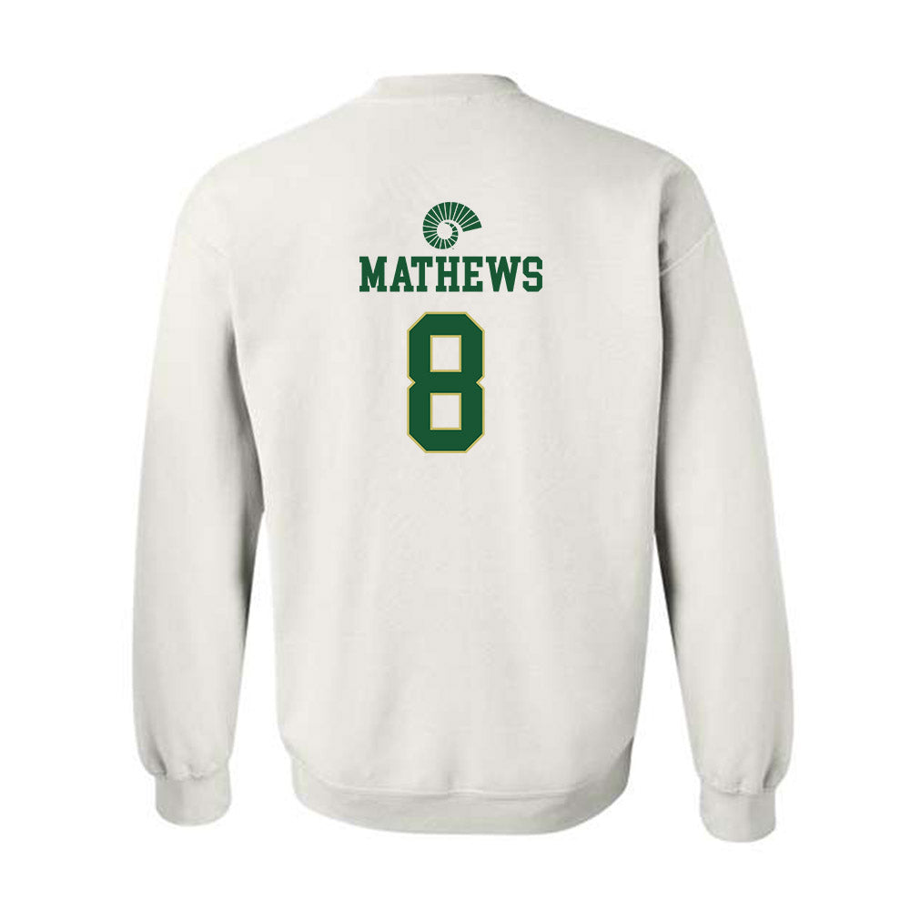 Colorado State - NCAA Women's Soccer : Stina Mathews - Crewneck Sweatshirt-1