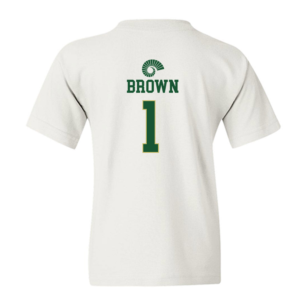 Colorado State - NCAA Football : Mel Brown - Youth T-Shirt-1