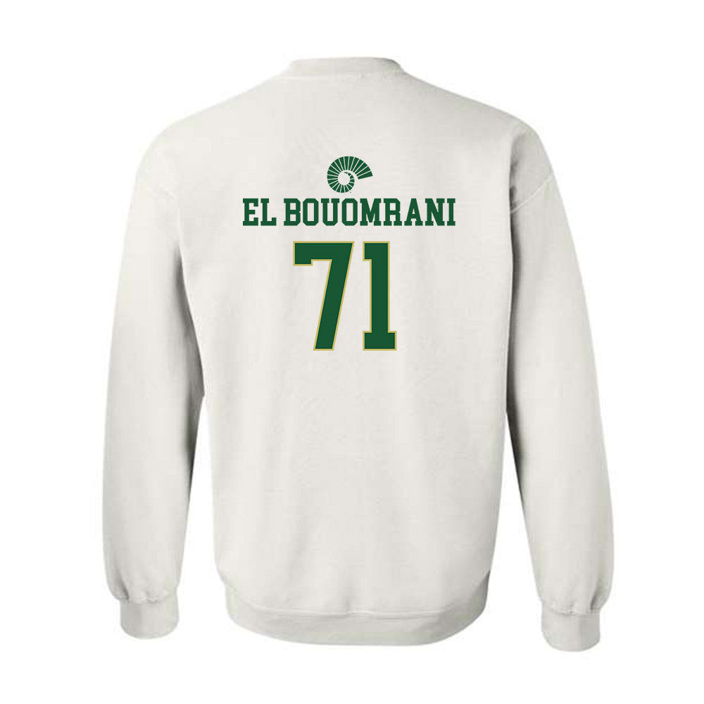 Colorado State - NCAA Football : Ishi El Bouomrani - Crewneck Sweatshirt-1