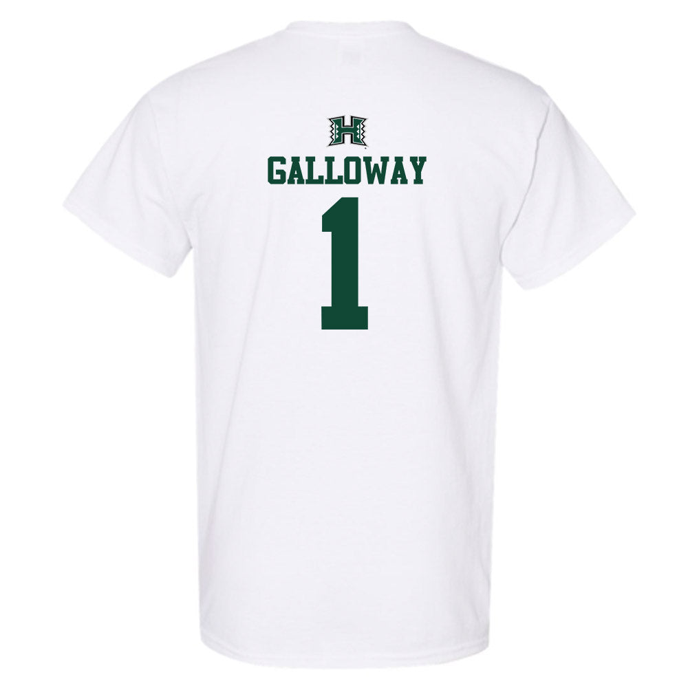 Hawaii - NCAA Men's Volleyball : Chaz Galloway - Replica Shersey T-Shirt-1