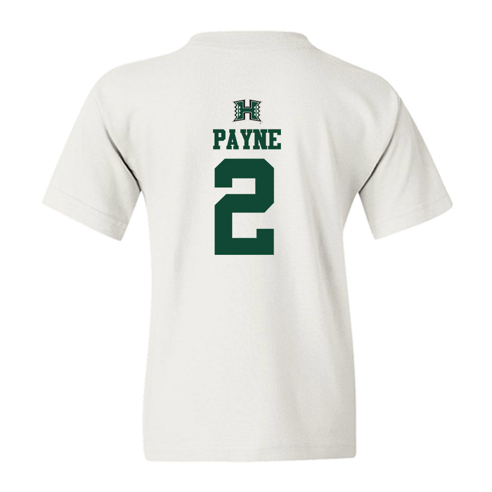 Hawaii - NCAA Men's Volleyball : Roman Payne - Replica Shersey Youth T-Shirt-1