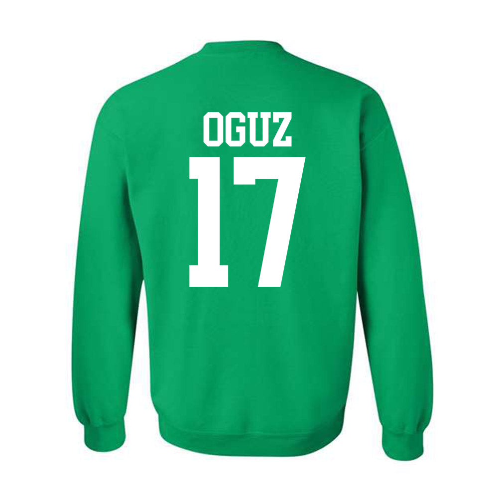 Hawaii - NCAA Men's Volleyball : Oguzhan Oguz - Classic Shersey Crewneck Sweatshirt-1