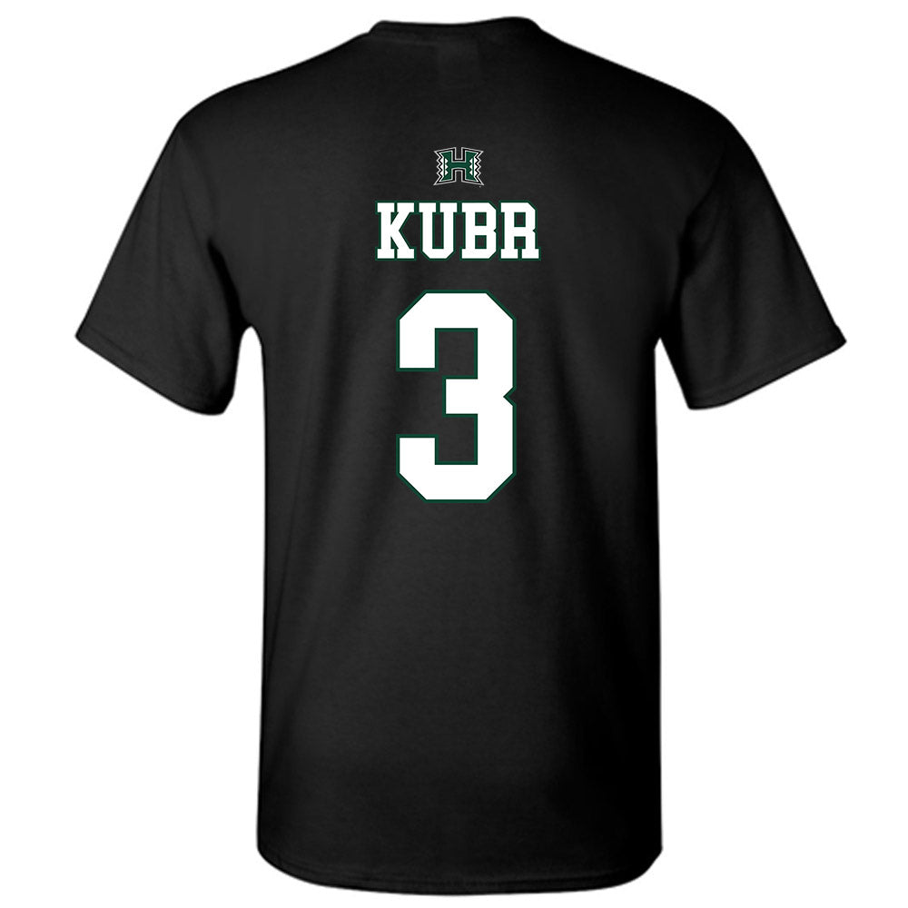 Hawaii - NCAA Men's Volleyball : Vladimir Kubr - Sports Shersey T-Shirt-1