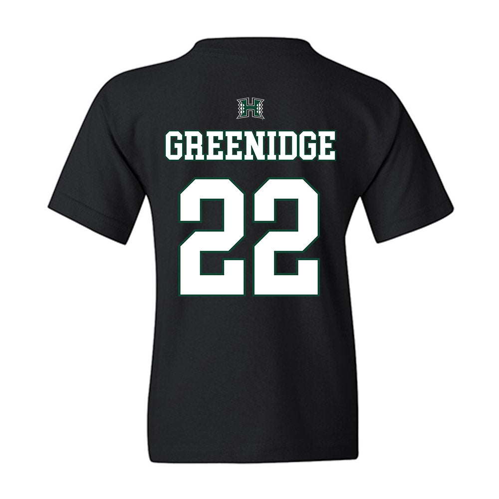 Hawaii - NCAA Men's Volleyball : Quintin Greenidge - Sports Shersey Youth T-Shirt-1