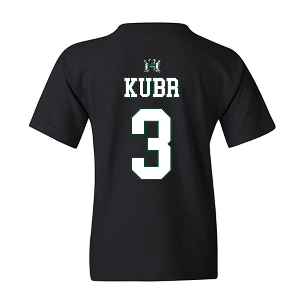 Hawaii - NCAA Men's Volleyball : Vladimir Kubr - Sports Shersey Youth T-Shirt-1