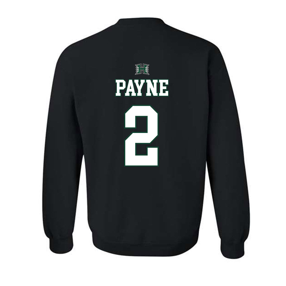 Hawaii - NCAA Men's Volleyball : Roman Payne - Sports Shersey Crewneck Sweatshirt-1