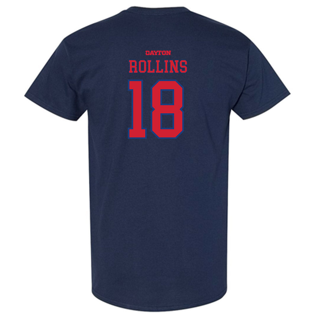 Dayton - NCAA Women's Soccer : Delaney Rollins - Generic Shersey T-Shirt-1