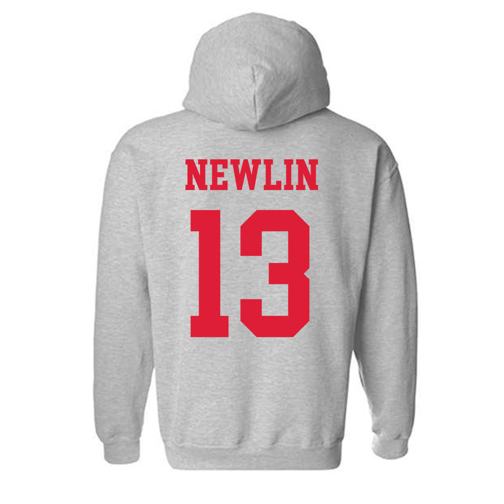 Dayton - NCAA Women's Soccer : Emery Newlin - Classic Shersey Hooded Sweatshirt-1