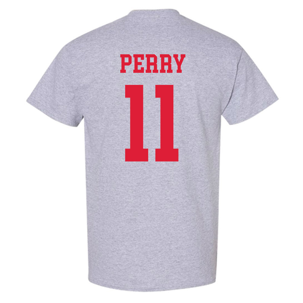 Dayton - NCAA Men's Basketball : Travis Perry - Classic Shersey T-Shirt-1