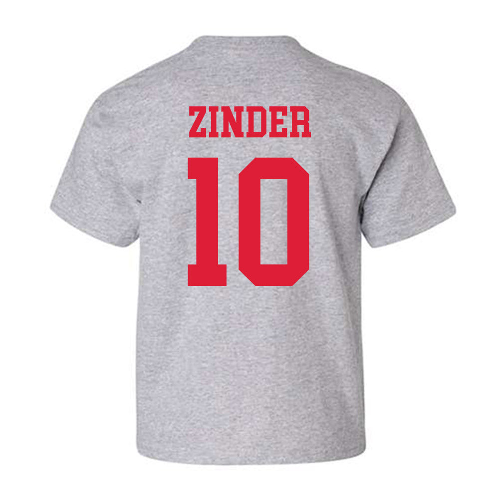 Dayton - NCAA Men's Tennis : Mikkel Zinder - Classic Shersey Youth T-Shirt-1