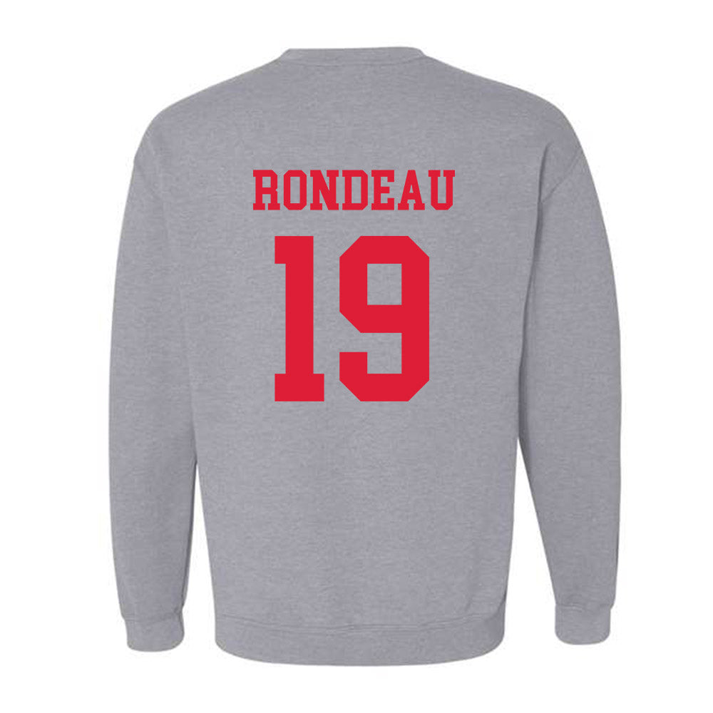 Dayton - NCAA Baseball : Lukasz Rondeau - Classic Shersey Crewneck Sweatshirt-1
