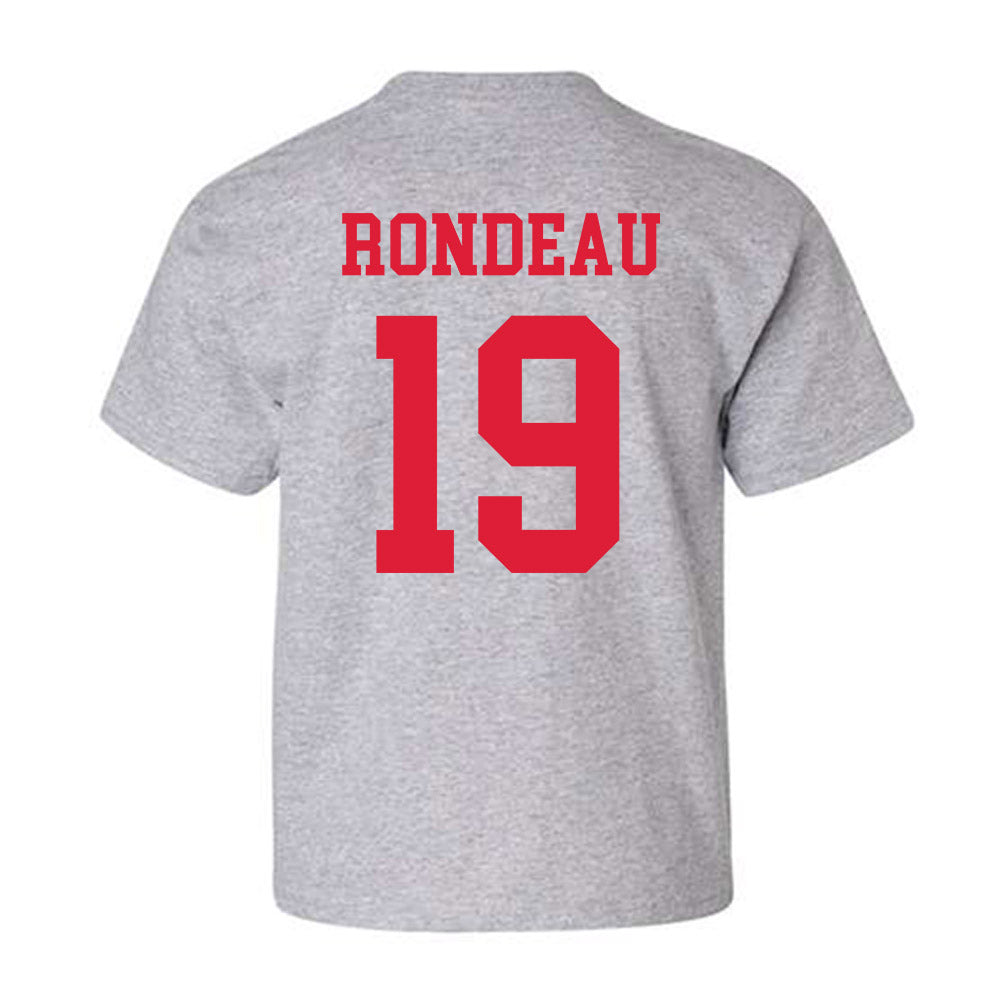 Dayton - NCAA Baseball : Lukasz Rondeau - Classic Shersey Youth T-Shirt-1
