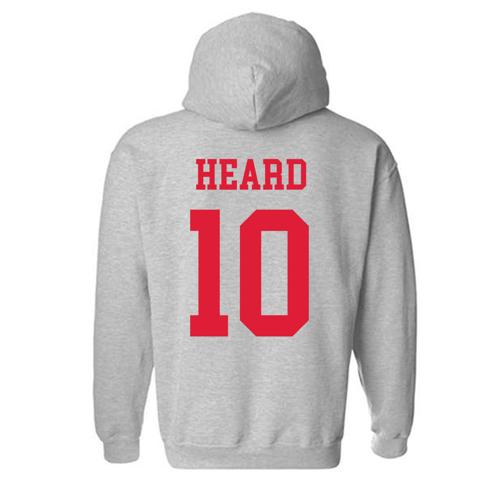 Dayton - NCAA Men's Basketball : Bryce Heard - Classic Shersey Hooded Sweatshirt-1
