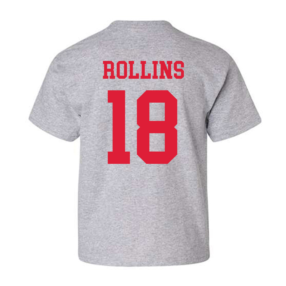 Dayton - NCAA Women's Soccer : Delaney Rollins - Classic Shersey Youth T-Shirt-1