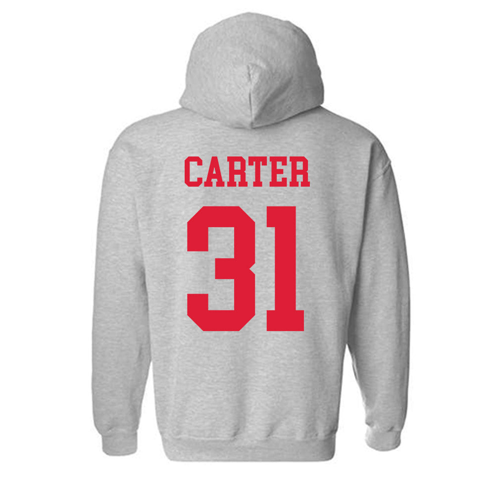 Dayton - NCAA Football : Bryson Carter - Classic Shersey Hooded Sweatshirt-1
