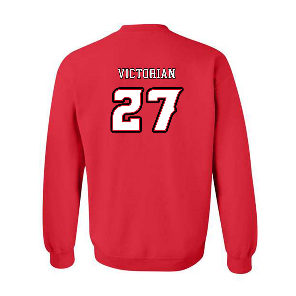 Louisiana - NCAA Baseball : Landon Victorian - Generic Shersey Crewneck Sweatshirt-1