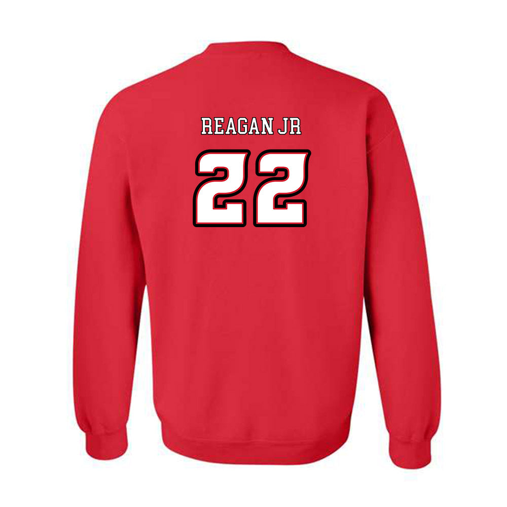 Louisiana - NCAA Football : Anthony Reagan Jr - Generic Shersey Crewneck Sweatshirt-1