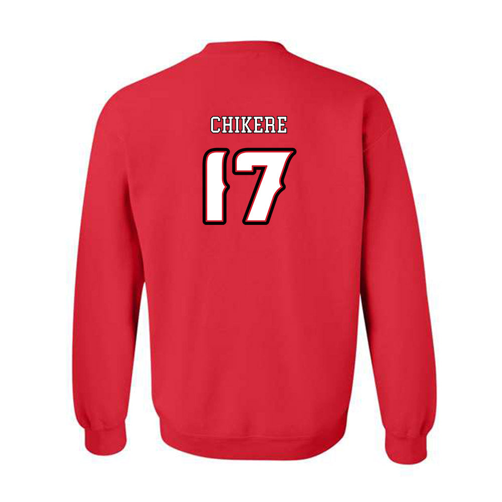 Louisiana - NCAA Football : Tito Chikere - Generic Shersey Crewneck Sweatshirt-1