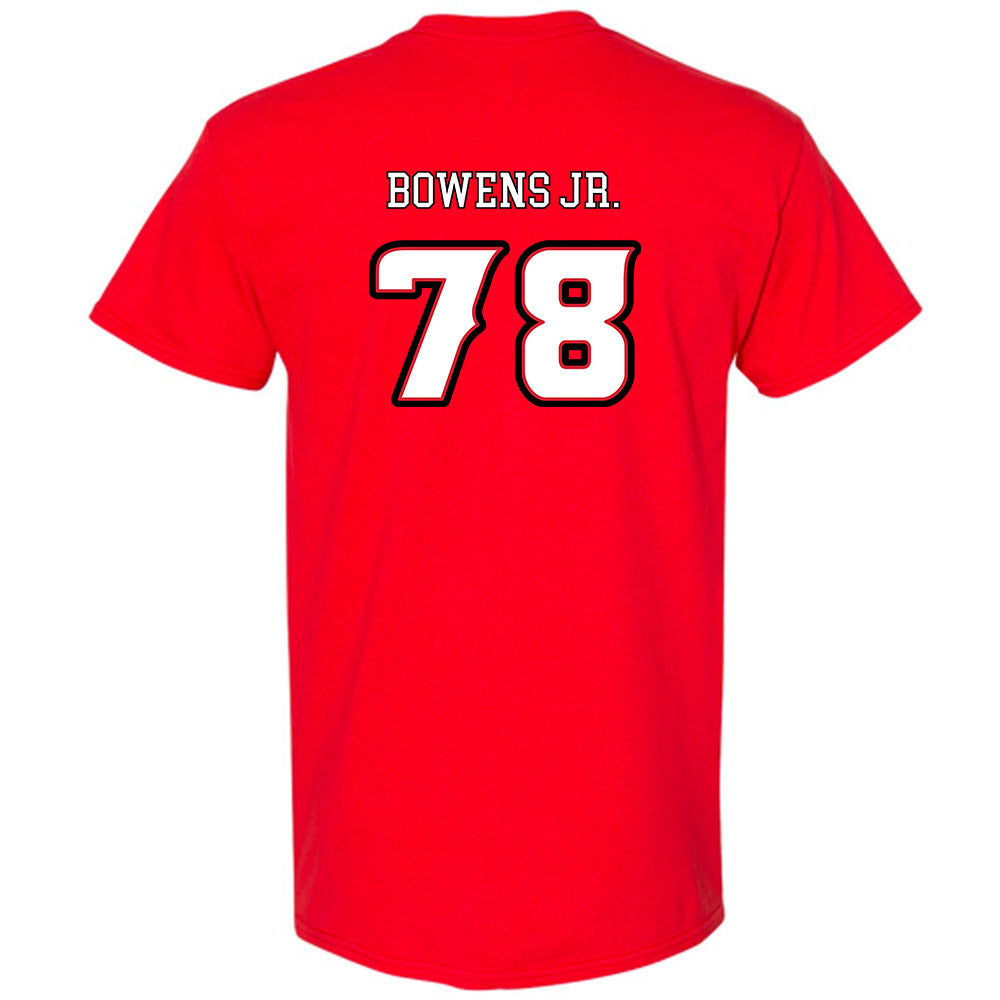 Louisiana - NCAA Football : Michael Bowens Jr. - Generic Shersey T-Shirt-1
