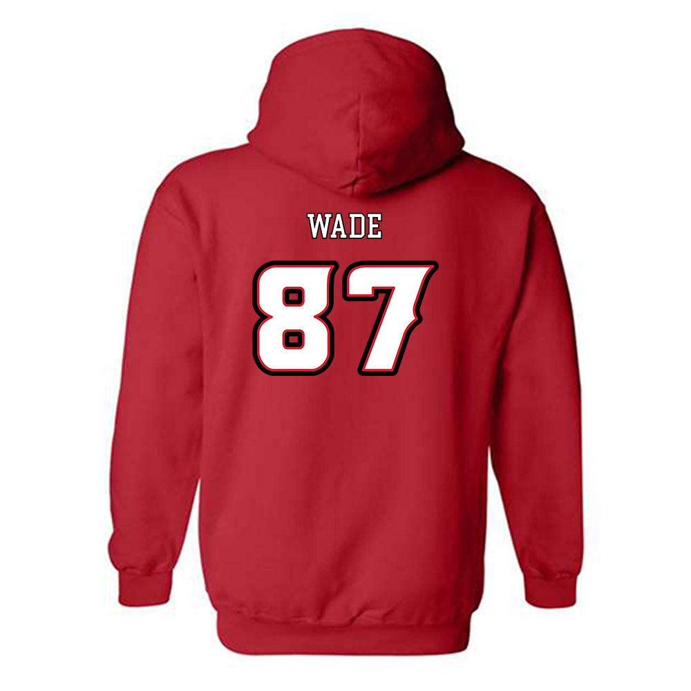 Louisiana - NCAA Football : KeDarius Wade - Generic Shersey Hooded Sweatshirt-1