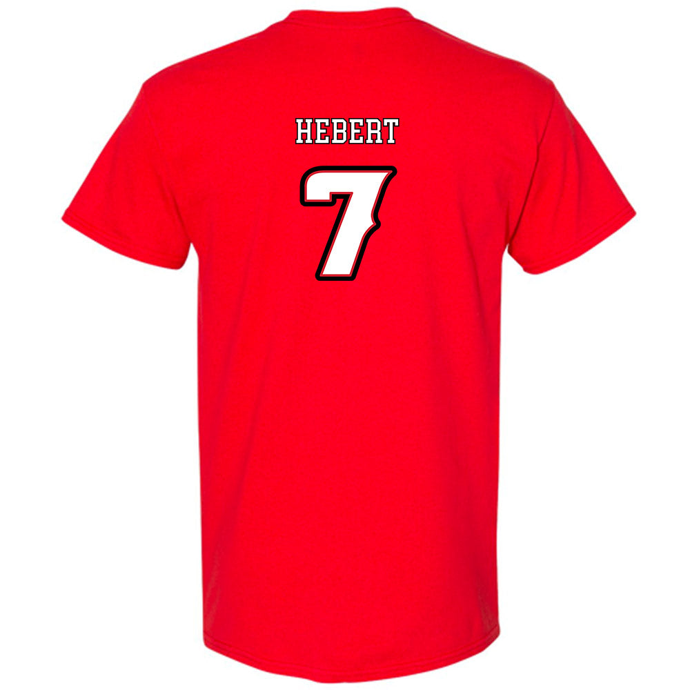 Louisiana - NCAA Baseball : Griffin Hebert - Generic Shersey T-Shirt-1