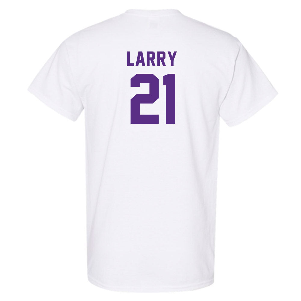 LSU - NCAA Women's Basketball : Chloe Larry - Classic Shersey T-Shirt-1