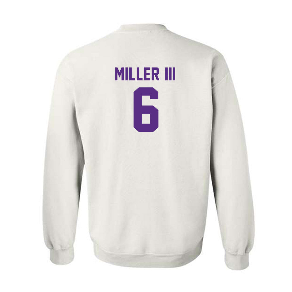 LSU - NCAA Men's Basketball : Robert Miller III - Classic Shersey Crewneck Sweatshirt-1