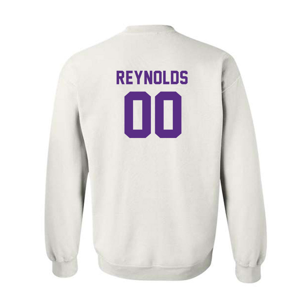 LSU - NCAA Women's Basketball : Laila Reynolds - Classic Shersey Crewneck Sweatshirt-1