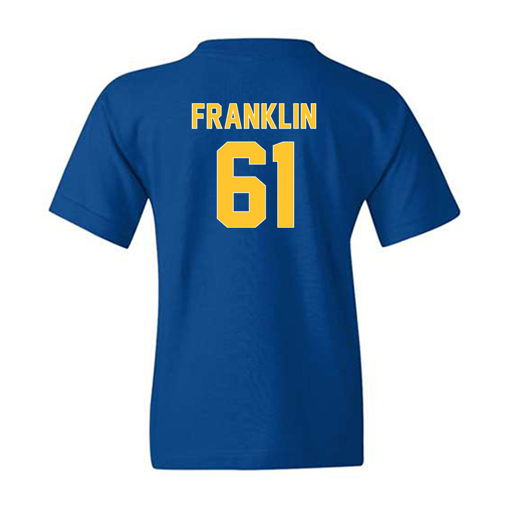 Pittsburgh - NCAA Football : Sean Franklin - Generic Shersey Youth T-Shirt-1