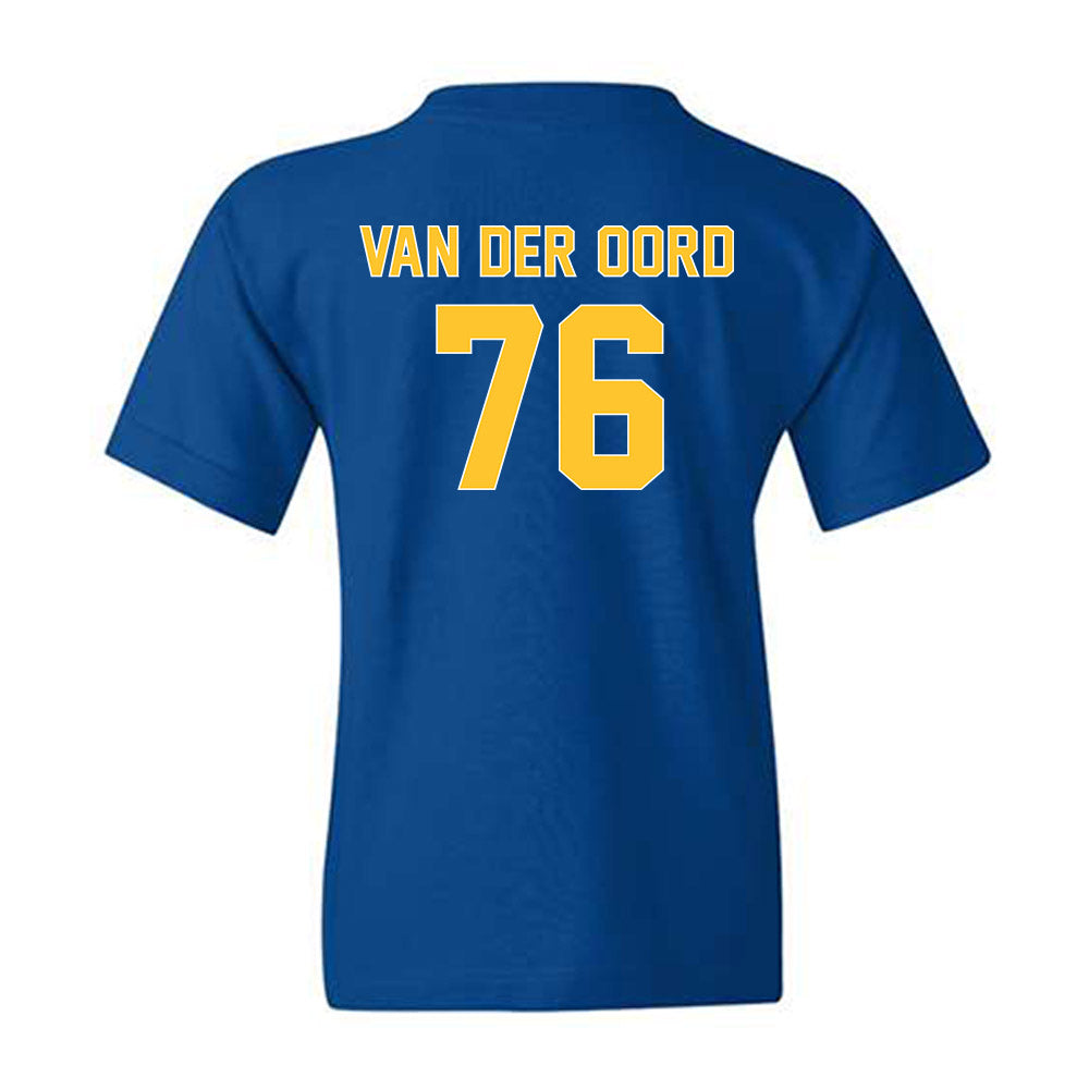 Pittsburgh - NCAA Football : Michael Van der Oord - Generic Shersey Youth T-Shirt-1