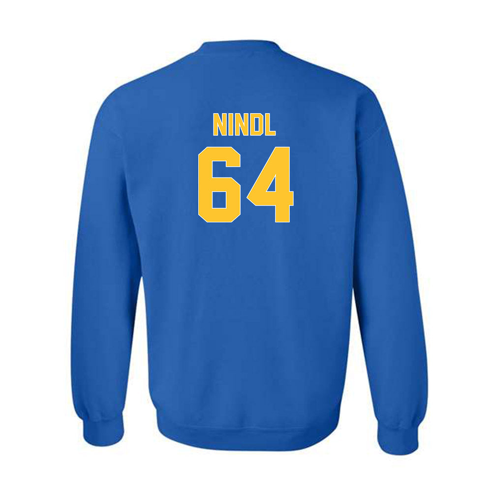 Pittsburgh - NCAA Football : Joshua Nindl - Generic Shersey Crewneck Sweatshirt-1
