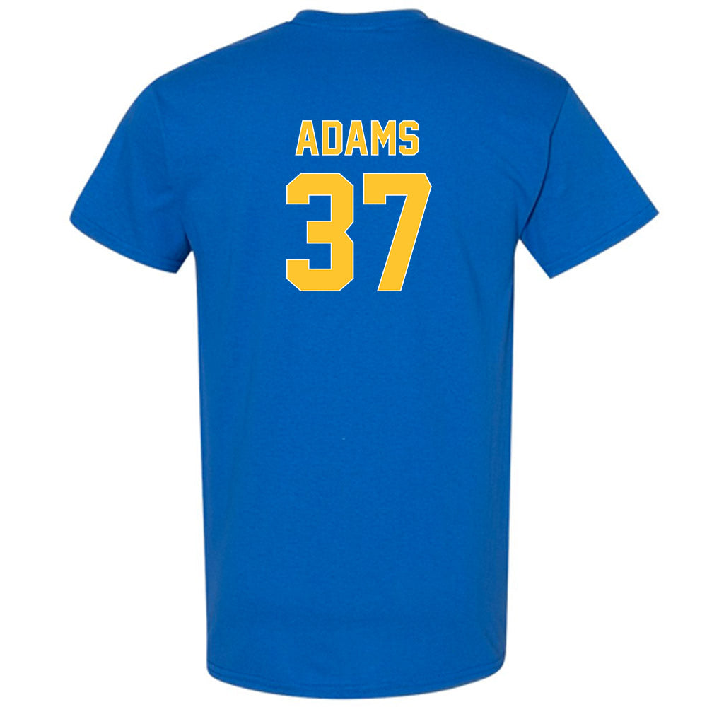 Pittsburgh - NCAA Baseball : JT Adams - Generic Shersey T-Shirt-1
