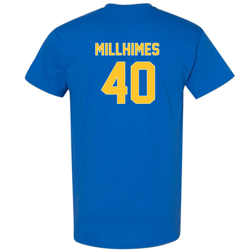 Pittsburgh - NCAA Football : Ty Millhimes - Generic Shersey T-Shirt-1