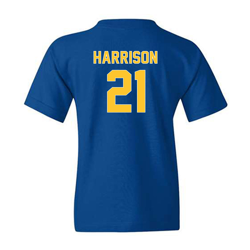 Pittsburgh - NCAA Football : Shadarian Harrison - Generic Shersey Youth T-Shirt-1