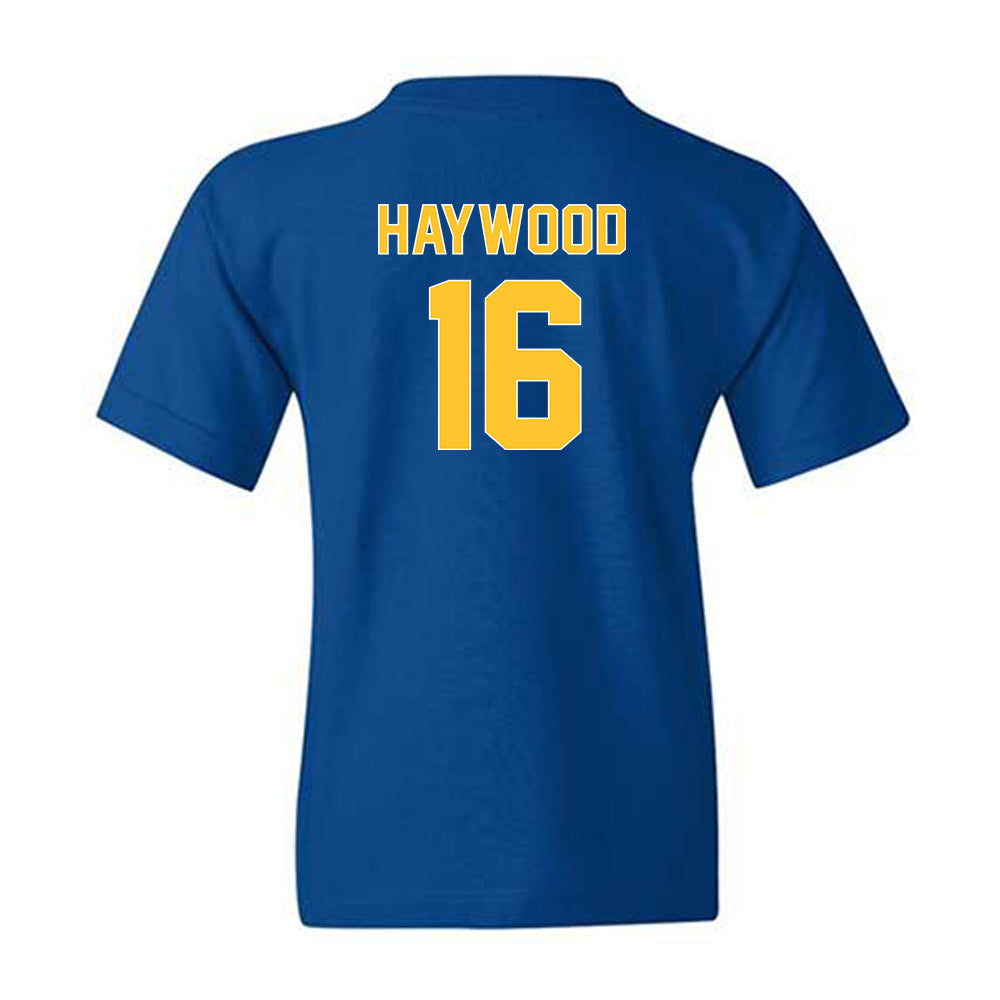 Pittsburgh - NCAA Women's Lacrosse : Amelia Haywood - Generic Shersey Youth T-Shirt-1
