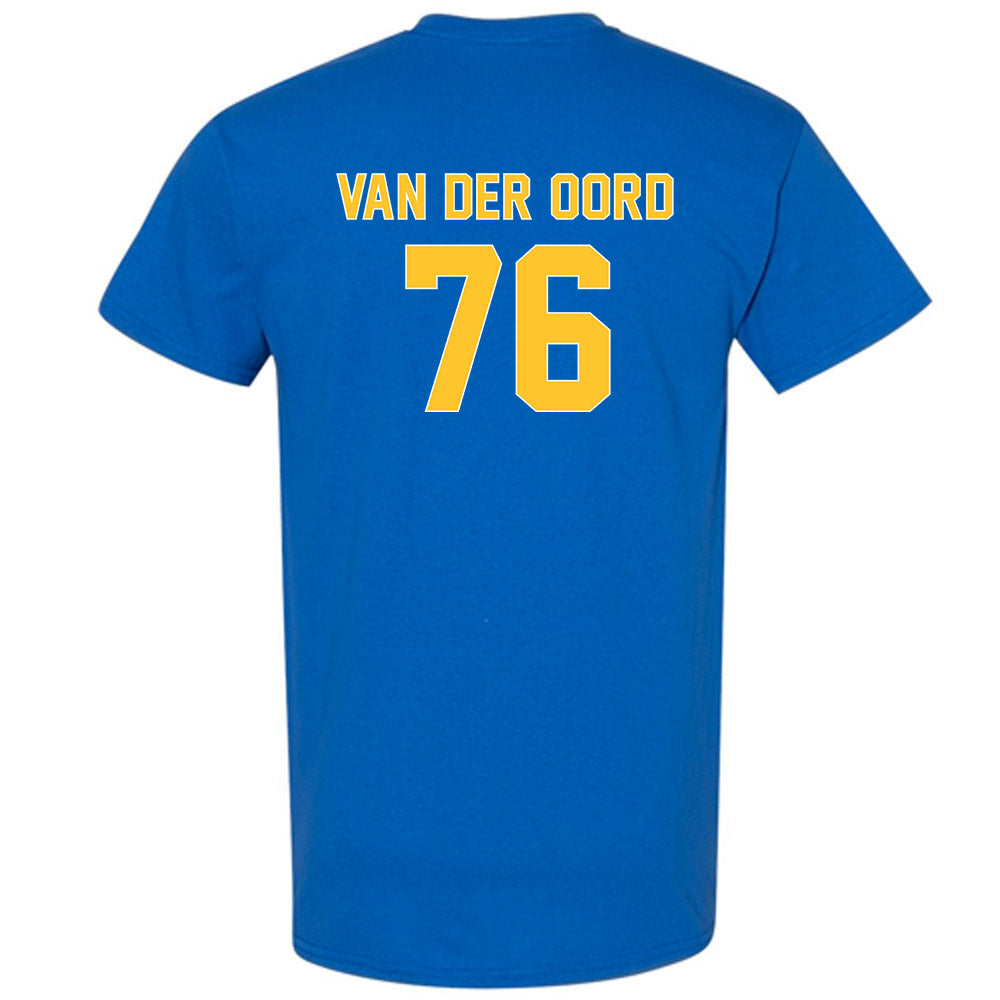 Pittsburgh - NCAA Football : Michael Van der Oord - Generic Shersey T-Shirt-1