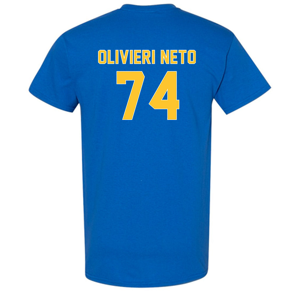 Pittsburgh - NCAA Football : Ernesto Olivieri Neto - Generic Shersey T-Shirt-1
