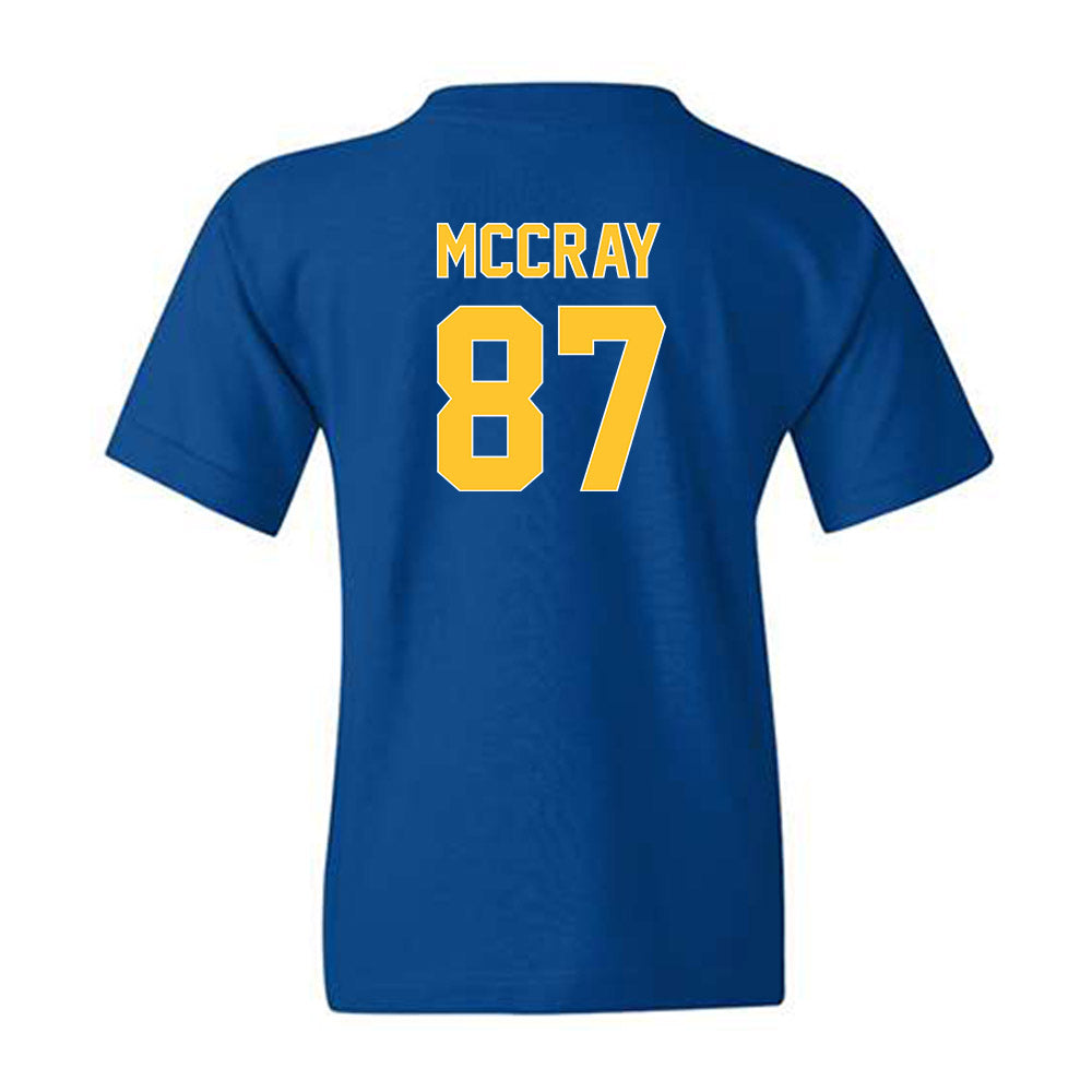 Pittsburgh - NCAA Football : Demetrice McCray - Generic Shersey Youth T-Shirt-1