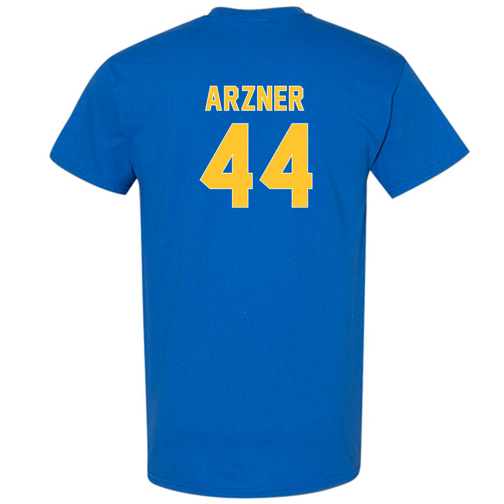 Pittsburgh - NCAA Women's Basketball : Macie Arzner - Generic Shersey T-Shirt-1